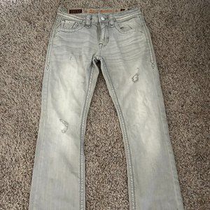 Grey Rock Revival Jeans